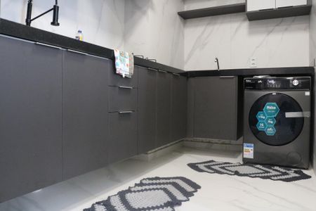 Apartamento para alugar com 34m², 2 quartos e sem vagaCozinha e Área de Serviço