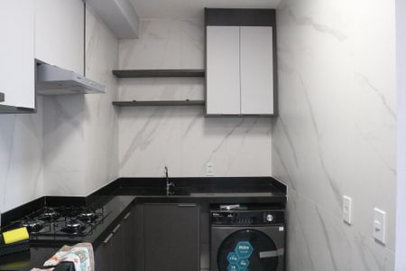 Apartamento para alugar com 34m², 2 quartos e sem vagaCozinha e Área de Serviço