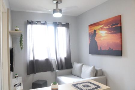 Apartamento para alugar com 34m², 2 quartos e sem vagaSala