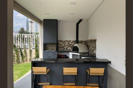 Apartamento para alugar com 34m², 2 quartos e sem vagaÁrea comum - Churrasqueira