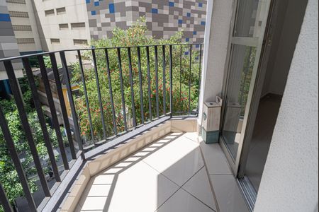 Apartamento para alugar com 38m², 1 quarto e 1 vaga Apartamento para alugar com 38m², 1 quarto e 1 vagaVaranda da Sala/Quarto