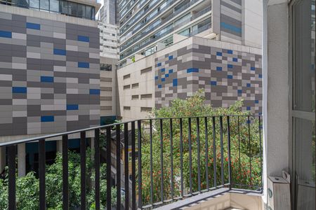 Apartamento para alugar com 38m², 1 quarto e 1 vaga Apartamento para alugar com 38m², 1 quarto e 1 vagaVaranda da Sala/Quarto