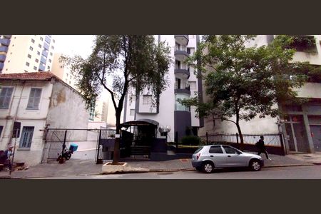 Apartamento para alugar com 38m², 1 quarto e 1 vaga Apartamento para alugar com 38m², 1 quarto e 1 vagaFachada