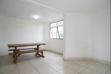 Apartamento para alugar com 38m², 1 quarto e 1 vaga Apartamento para alugar com 38m², 1 quarto e 1 vagaÁrea comum - Salão de festas