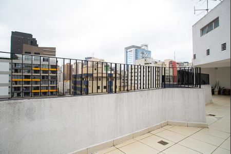 Apartamento para alugar com 38m², 1 quarto e 1 vaga Apartamento para alugar com 38m², 1 quarto e 1 vagaÁrea comum - Terraço