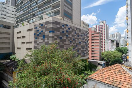 Apartamento para alugar com 38m², 1 quarto e 1 vaga Apartamento para alugar com 38m², 1 quarto e 1 vagaVista da Varanda da Sala/Quarto