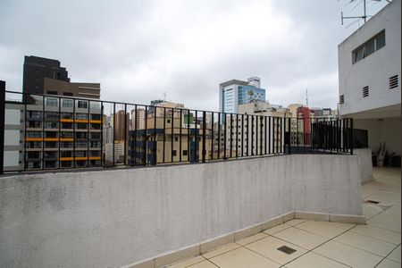 Apartamento para alugar com 38m², 1 quarto e 1 vaga Apartamento para alugar com 38m², 1 quarto e 1 vagaÁrea comum - Terraço