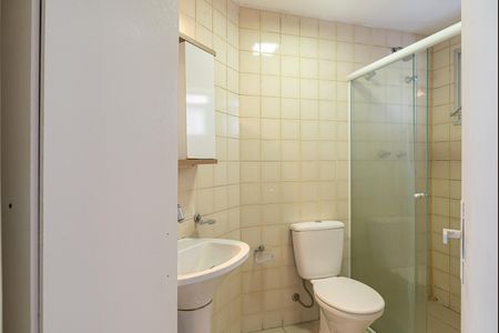 Apartamento para alugar com 38m², 1 quarto e 1 vaga Apartamento para alugar com 38m², 1 quarto e 1 vagaBanheiro