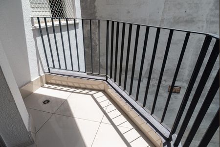 Apartamento para alugar com 38m², 1 quarto e 1 vaga Apartamento para alugar com 38m², 1 quarto e 1 vagaVaranda da Sala/Quarto