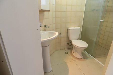 Apartamento para alugar com 38m², 1 quarto e 1 vaga Apartamento para alugar com 38m², 1 quarto e 1 vagaBanheiro
