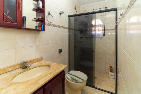 Casa à venda com 184m², 3 quartos e 2 vagas Casa à venda com 184m², 3 quartos e 2 vagasBanheiro da Suíte