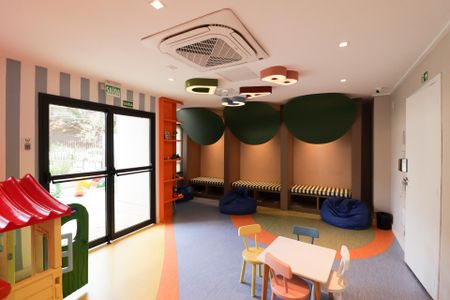 Apartamento à venda com 50m², 2 quartos e 1 vagaBrinquedoteca