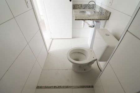 Apartamento à venda com 50m², 2 quartos e 1 vagaBanheiro da Suíte