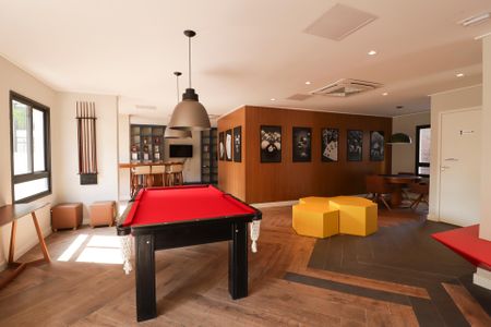 Apartamento à venda com 50m², 2 quartos e 1 vaga Área comum - Salão de Jogos