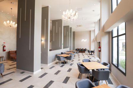 Apartamento à venda com 50m², 2 quartos e 1 vagaÁrea comum - Salão de festas