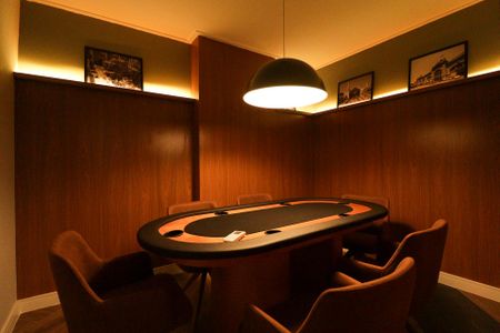 Apartamento à venda com 50m², 2 quartos e 1 vaga Área comum - Sala de Poker