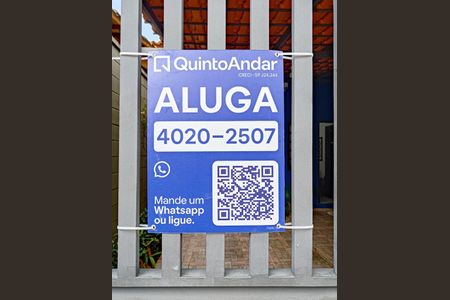 Casa para alugar com 120m², 2 quartos e 1 vagaPlaca