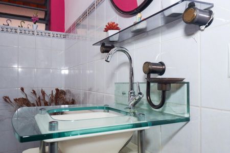 Casa para alugar com 120m², 2 quartos e 1 vagaLavabo