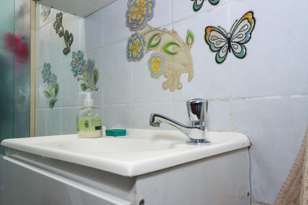 Casa para alugar com 120m², 2 quartos e 1 vagaBanheiro