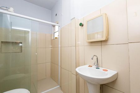 Apartamento à venda com 59m², 1 quarto e sem vaga Apartamento à venda com 59m², 1 quarto e sem vagaBanheiro