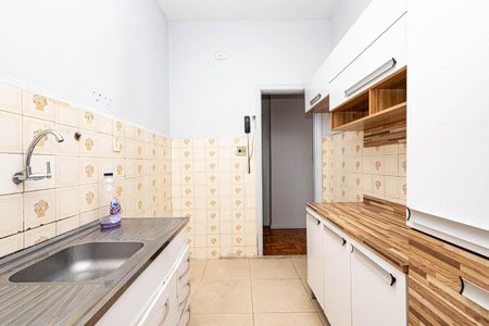 Apartamento à venda com 59m², 1 quarto e sem vaga Apartamento à venda com 59m², 1 quarto e sem vagaCozinha