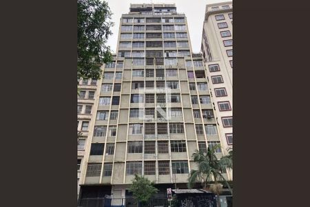 Apartamento à venda com 59m², 1 quarto e sem vaga Apartamento à venda com 59m², 1 quarto e sem vagaFachada