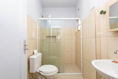 Apartamento à venda com 59m², 1 quarto e sem vaga Apartamento à venda com 59m², 1 quarto e sem vagaBanheiro