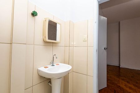 Apartamento à venda com 59m², 1 quarto e sem vaga Apartamento à venda com 59m², 1 quarto e sem vagaBanheiro