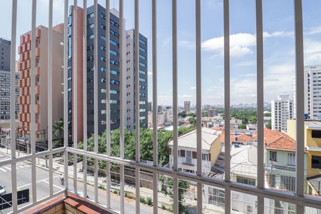 Apartamento para alugar com 100m², 1 quarto e sem vagaVaranda do Quarto 3