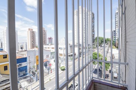 Varanda do Quarto 1 de apartamento para alugar com 1 quarto, 100m² em Santana, São Paulo