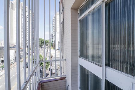 Apartamento para alugar com 100m², 1 quarto e sem vagaVaranda do Quarto 1