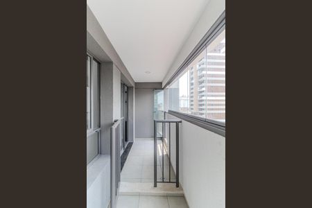Apartamento à venda com 33m², 1 quarto e sem vagaVaranda/Sala