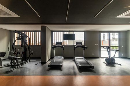 Apartamento à venda com 33m², 1 quarto e sem vagaAcademia