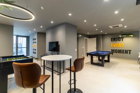 Apartamento à venda com 33m², 1 quarto e sem vagaEspaço de Jogos
