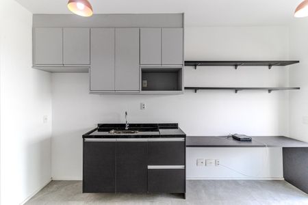 Apartamento à venda com 33m², 1 quarto e sem vagaCozinha