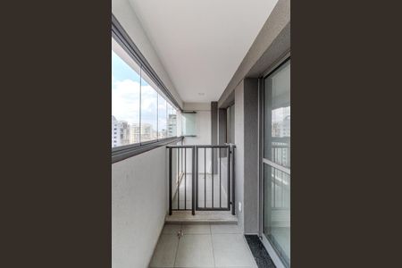 Apartamento à venda com 33m², 1 quarto e sem vagaVaranda/Sala