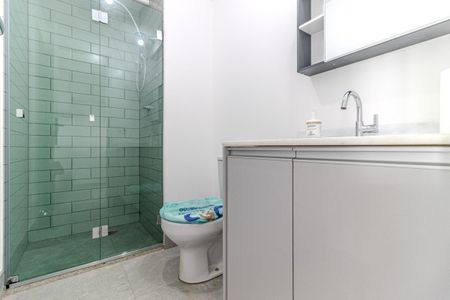 Apartamento à venda com 33m², 1 quarto e sem vagaBanheiro