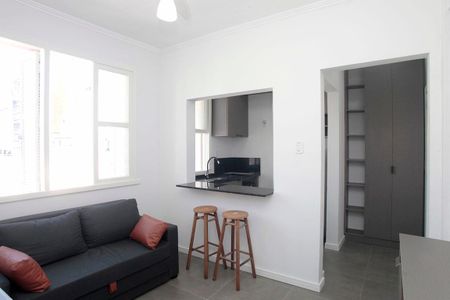 Apartamento para alugar com 30m², 1 quarto e sem vagaSala