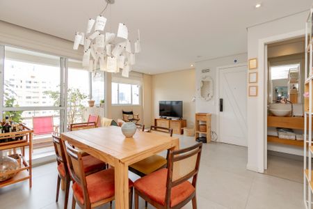 Apartamento à venda com 82m², 2 quartos e 2 vagas Apartamento à venda com 82m², 2 quartos e 2 vagasSala