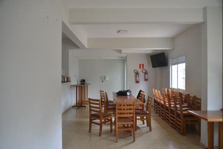 Apartamento à venda com 51m², 2 quartos e 1 vagaÁrea comum - Salão de festas