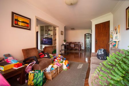 Apartamento à venda com 115m², 3 quartos e 2 vagasSala