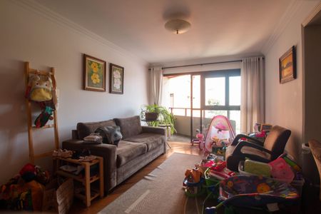 Apartamento à venda com 115m², 3 quartos e 2 vagasSala