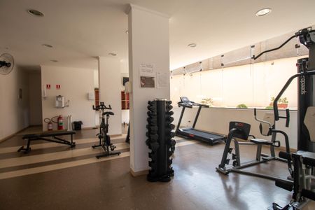 Apartamento à venda com 115m², 3 quartos e 2 vagasAcademia