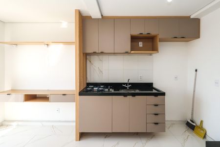 Studio para alugar com 29m², 1 quarto e sem vaga Studio para alugar com 29m², 1 quarto e sem vagaSala e Cozinha