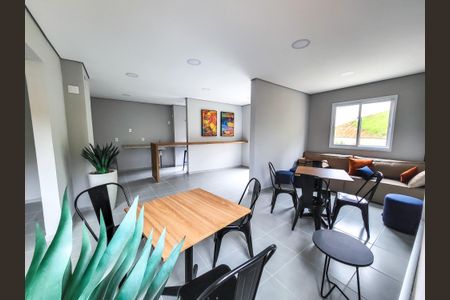 Studio para alugar com 29m², 1 quarto e sem vaga Studio para alugar com 29m², 1 quarto e sem vagaÁrea comum - Salão de festas