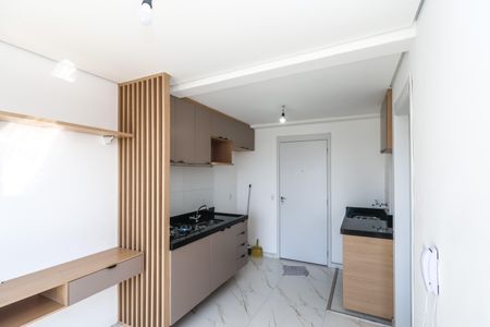 Studio para alugar com 29m², 1 quarto e sem vaga Studio para alugar com 29m², 1 quarto e sem vagaSala e Cozinha