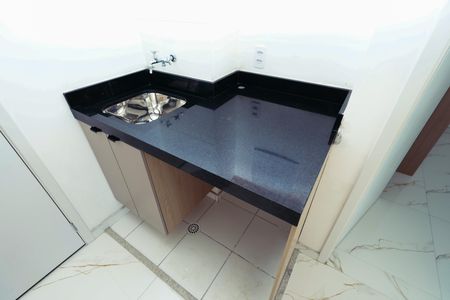 Studio para alugar com 29m², 1 quarto e sem vaga Studio para alugar com 29m², 1 quarto e sem vagaSala e Cozinha