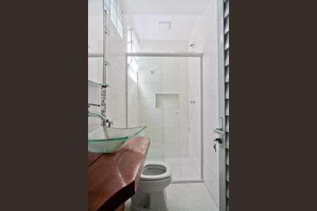 Casa para alugar com 130m², 2 quartos e sem vagaBanheiro da Suíte
