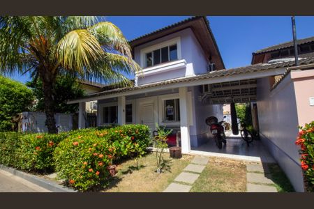 Casa de condomínio à venda com 180m², 4 quartos e 2 vagasFachada da Casa