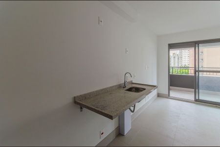 Studio à venda com 30m², 1 quarto e sem vagaCozinha